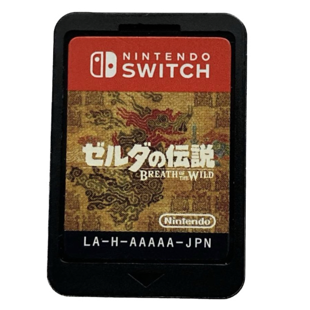 Nintendo Switch(ニンテンドースイッチ)のゼルダの伝説　ブレス オブ ザ ワイルド エンタメ/ホビーのゲームソフト/ゲーム機本体(家庭用ゲームソフト)の商品写真