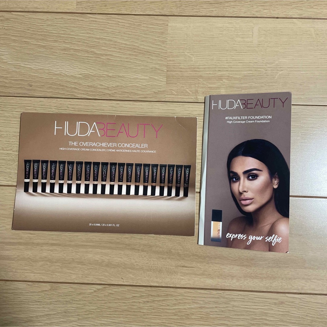 Sephora(セフォラ)のhuda beauty ファンデーション4色とコンシーラー20色　トライヤル コスメ/美容のベースメイク/化粧品(ファンデーション)の商品写真