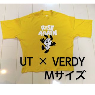 ユニクロ(UNIQLO)のUT UNIQLO Ｔシャツ　VERDY(Tシャツ(半袖/袖なし))