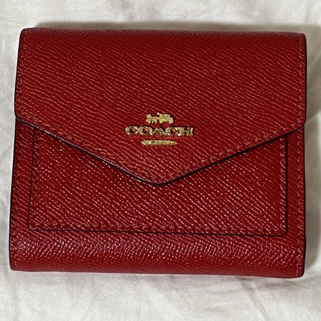 COACH♡コーチ 黒  白  茶  三つ折財布