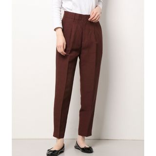 アメリヴィンテージ(Ameri VINTAGE)の【美品】enchainement Linen Viscos Tuck Pants(カジュアルパンツ)