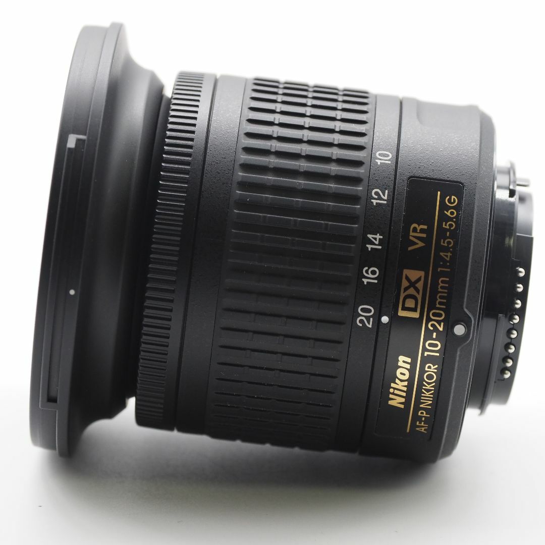 無料で入手 Nikon AF-P DX NIKKOR 10-20mm f/4.5-5.6G レンズ(ズーム)