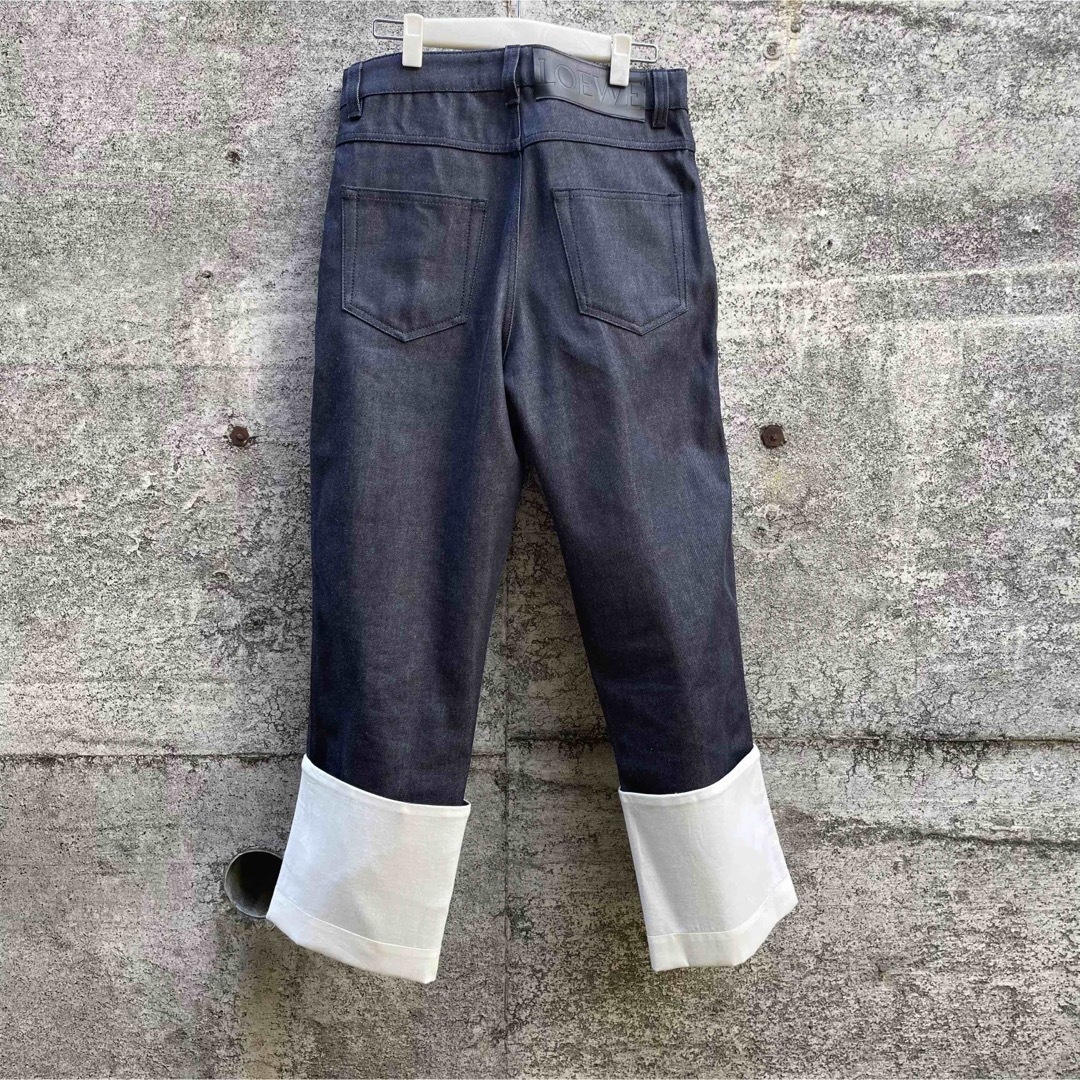 loewe ロエベ フィッシャーマン デニムパンツ 44 インディゴ 濃紺