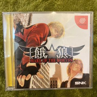 エスエヌケイ(SNK)の餓狼MARK OF THE WOLVES  マーク・オブ・ザ・ウルヴス(家庭用ゲームソフト)