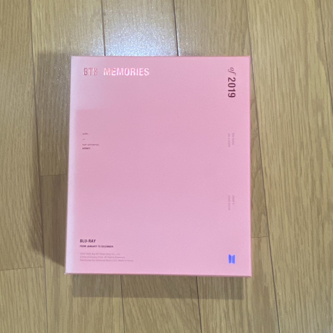 BTS MEMORIES 2019 未再生BluRayテヒョン