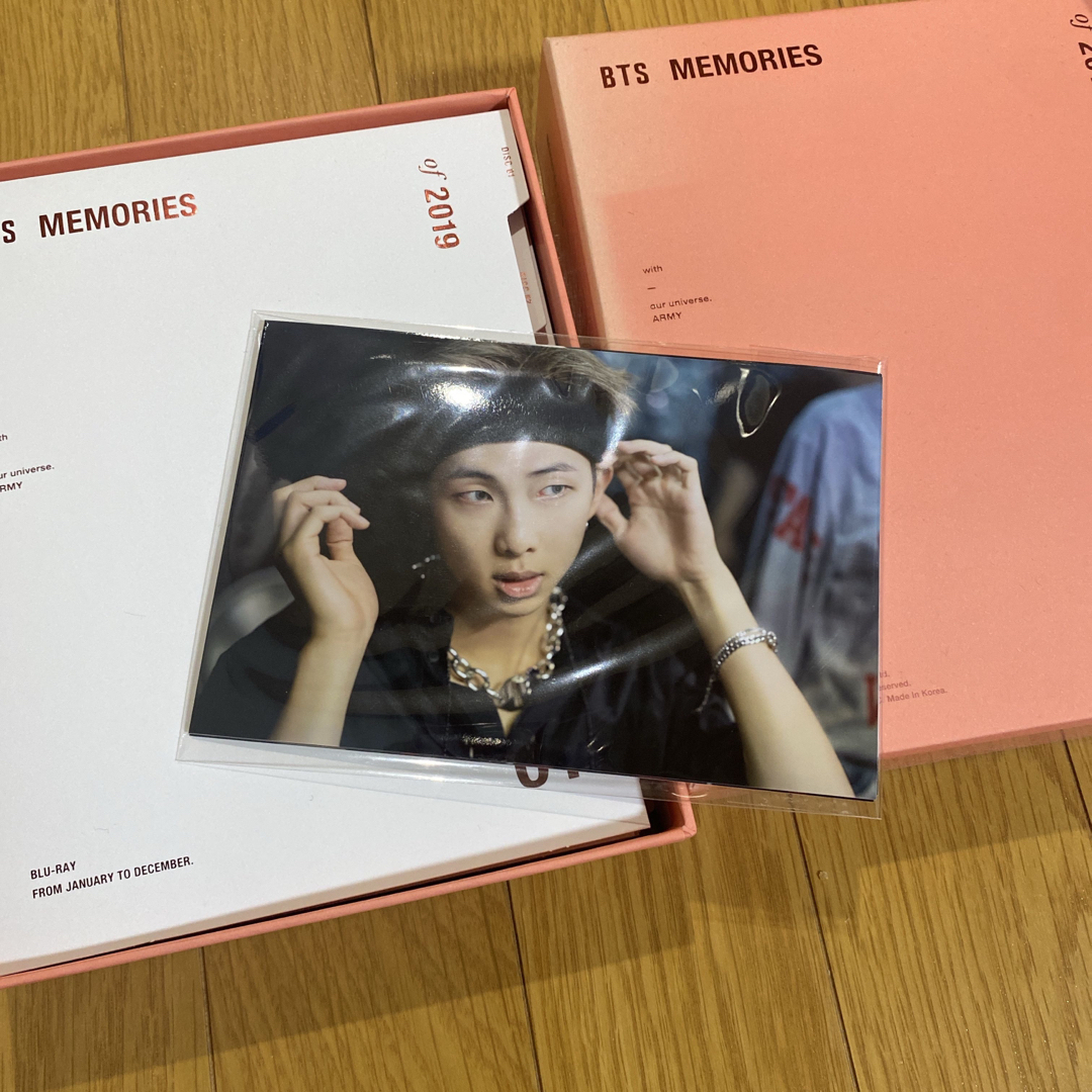 防弾少年団(BTS) - BTS MEMORIES 2019 未再生BluRayの通販 by ⸜(* ॑