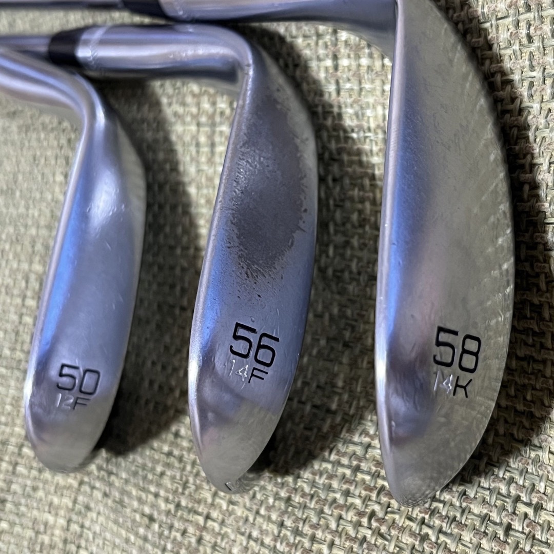 Titleist - ボーケイ ウェッジ SM8 50/56/58 3本セットの通販 by