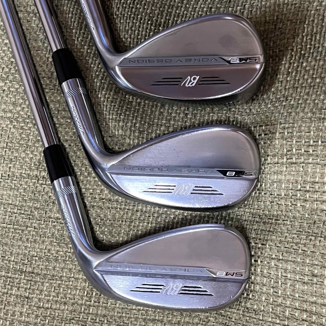 Titleist - ボーケイ ウェッジ SM8 50/56/58 3本セットの通販 by ...