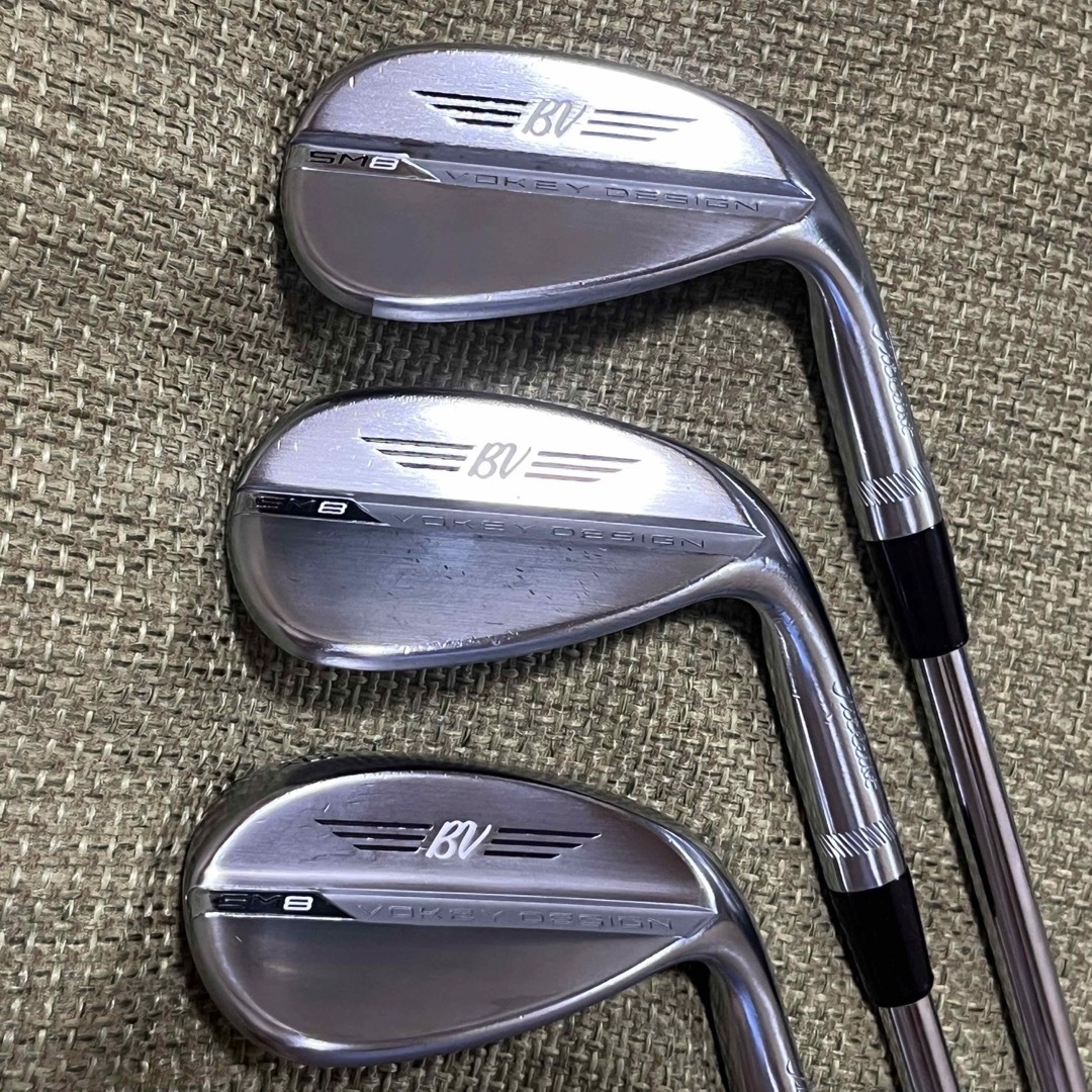 Titleist - ボーケイ ウェッジ SM8 50/56/58 3本セットの通販 by