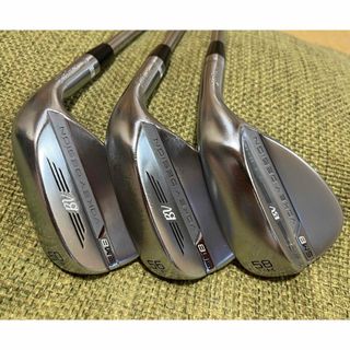 タイトリスト(Titleist)のボーケイ ウェッジ SM8  50/56/58 3本セット(クラブ)