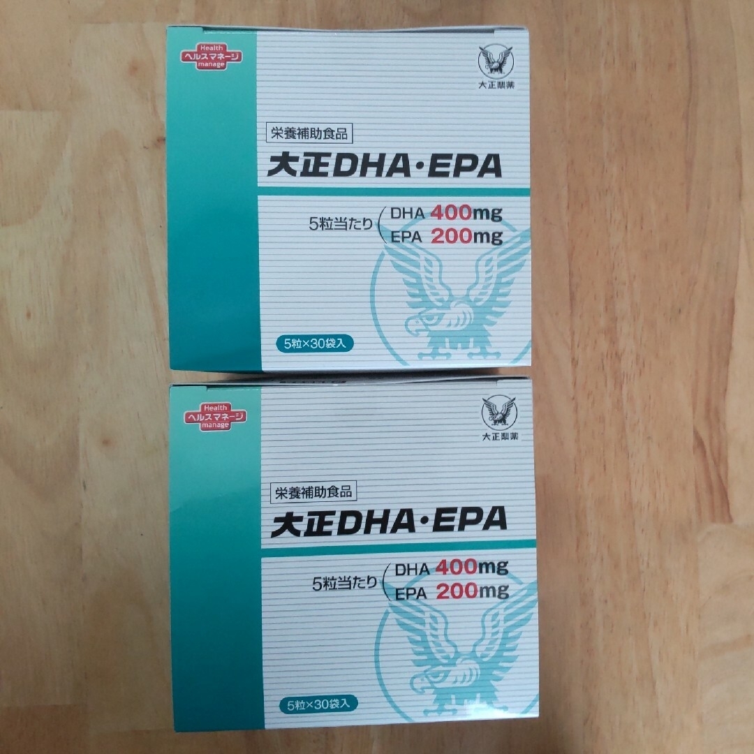 大正製薬　大正DHA・EPA　5粒×30袋×2箱