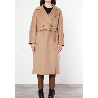 ウィークエンド(WEEKEND（MAX MARA）)の【MAXMARA】WEEKENDMAXMARA ピュアウールコート(ロングコート)