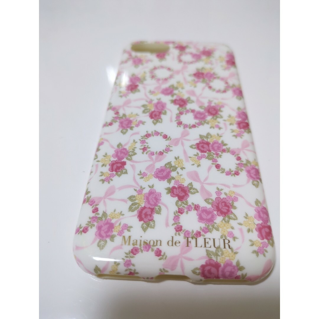 Maison de FLEUR - メゾンドフルール iPhoneケース お花 リボンの通販