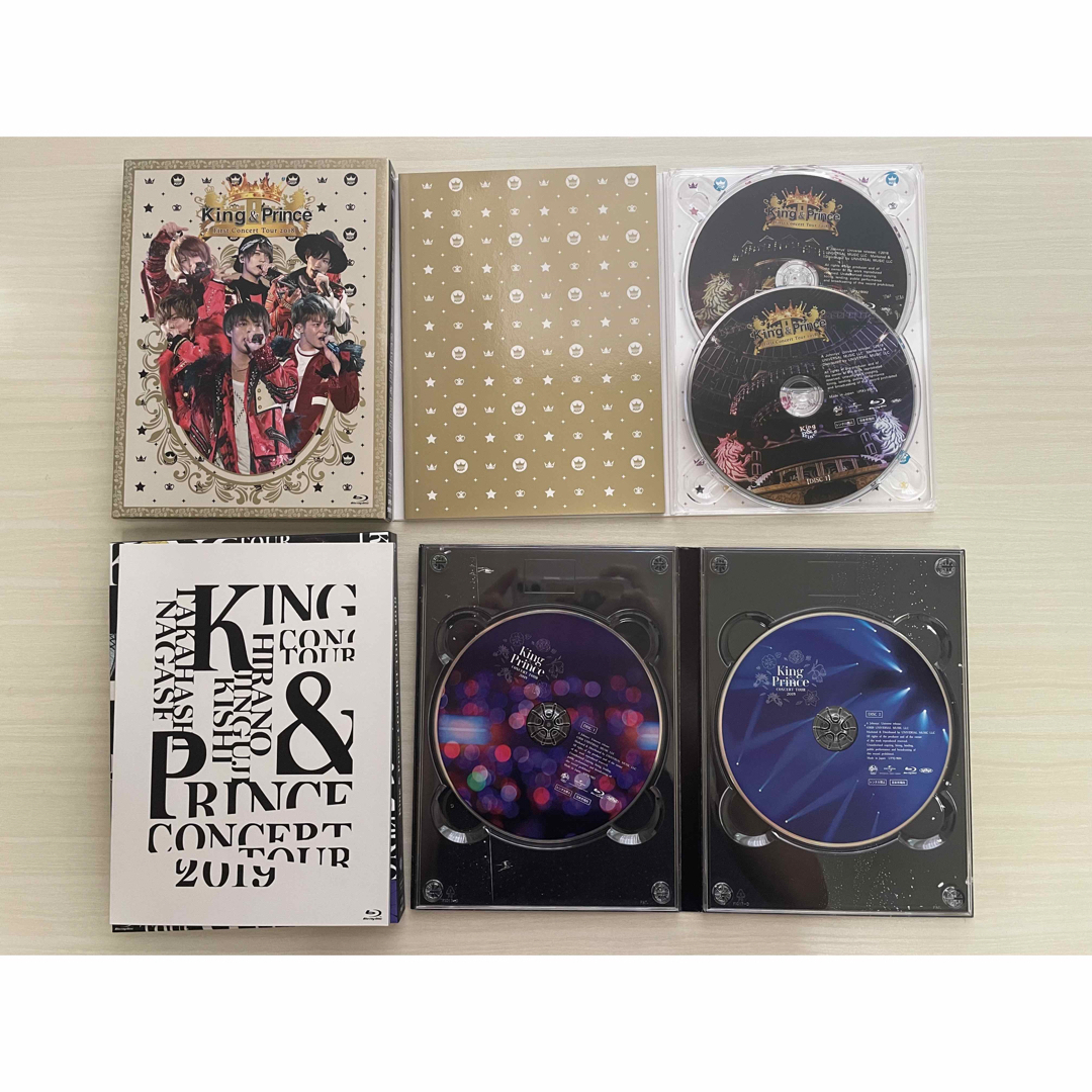 キンプリ LIVE 2018/2019 初回限定盤 Blu-ray | bluesandsacademy.org