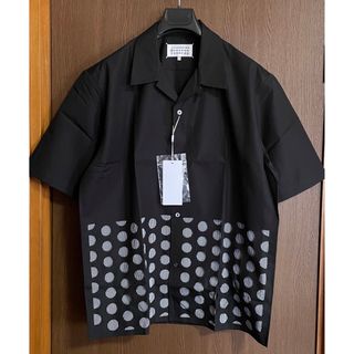 Maison Martin Margiela - 黒40新品 メゾン マルジェラ パンチホール