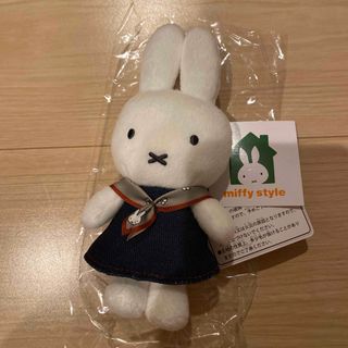 ミッフィー(miffy)のミッフィースタイル 有楽町 デニム＆スカーフ ミッフィーマスコット(キャラクターグッズ)