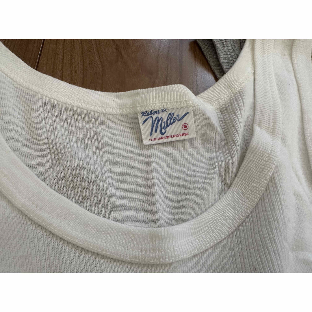 ROBERT P.MILLER(ロバートピーミラー)の【S】Miller tanktop 6枚セット メンズのトップス(タンクトップ)の商品写真