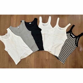 ロバートピーミラー(ROBERT P.MILLER)の【S】Miller tanktop 6枚セット(タンクトップ)