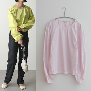 ドリスヴァンノッテン(DRIES VAN NOTEN)のDRIES VAN NOTEN／ドリス／21SS／パフスリーブブラウス(シャツ/ブラウス(長袖/七分))