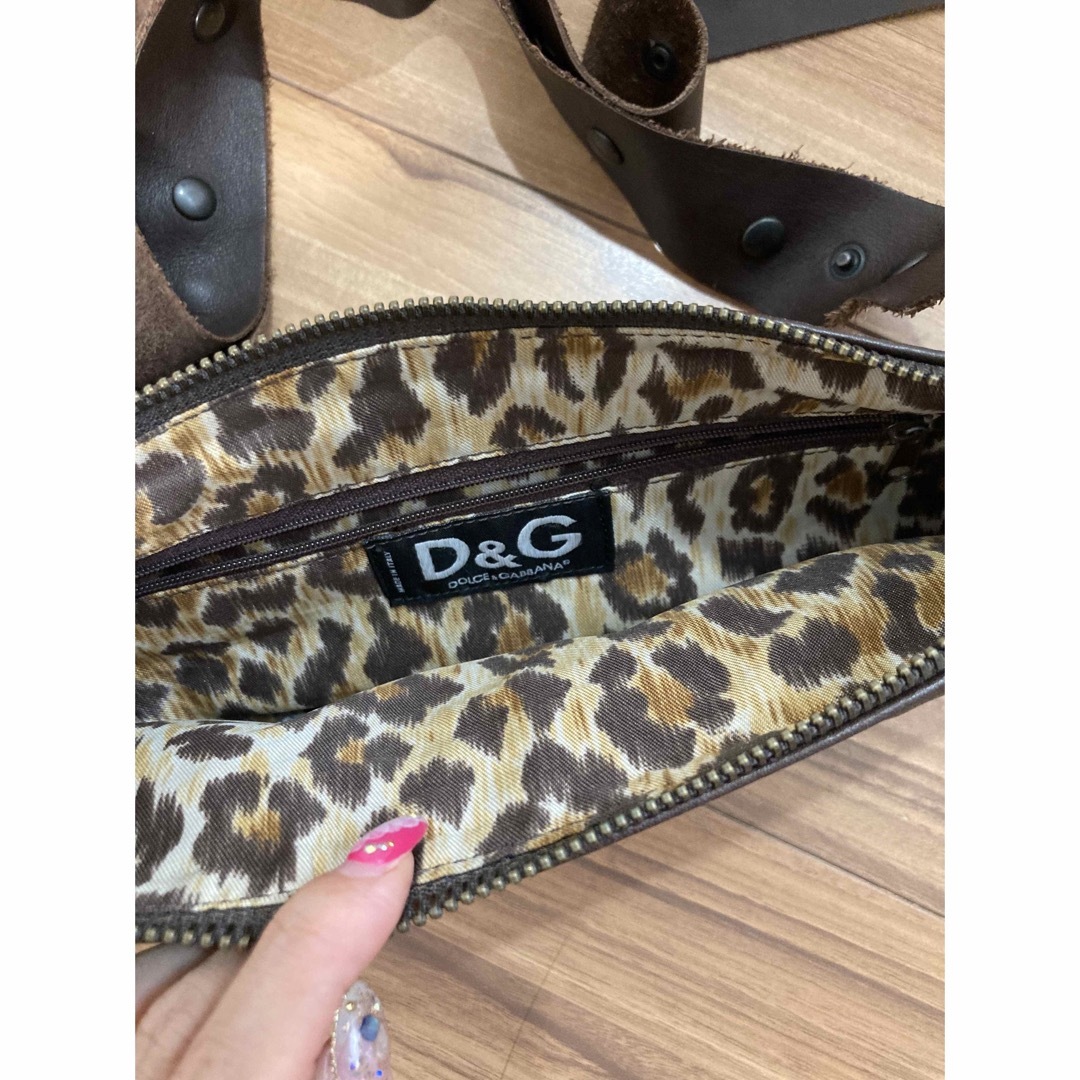D&G(ディーアンドジー)のD&G  ショルダー　DOLCE &GABBANA レディースのバッグ(ショルダーバッグ)の商品写真
