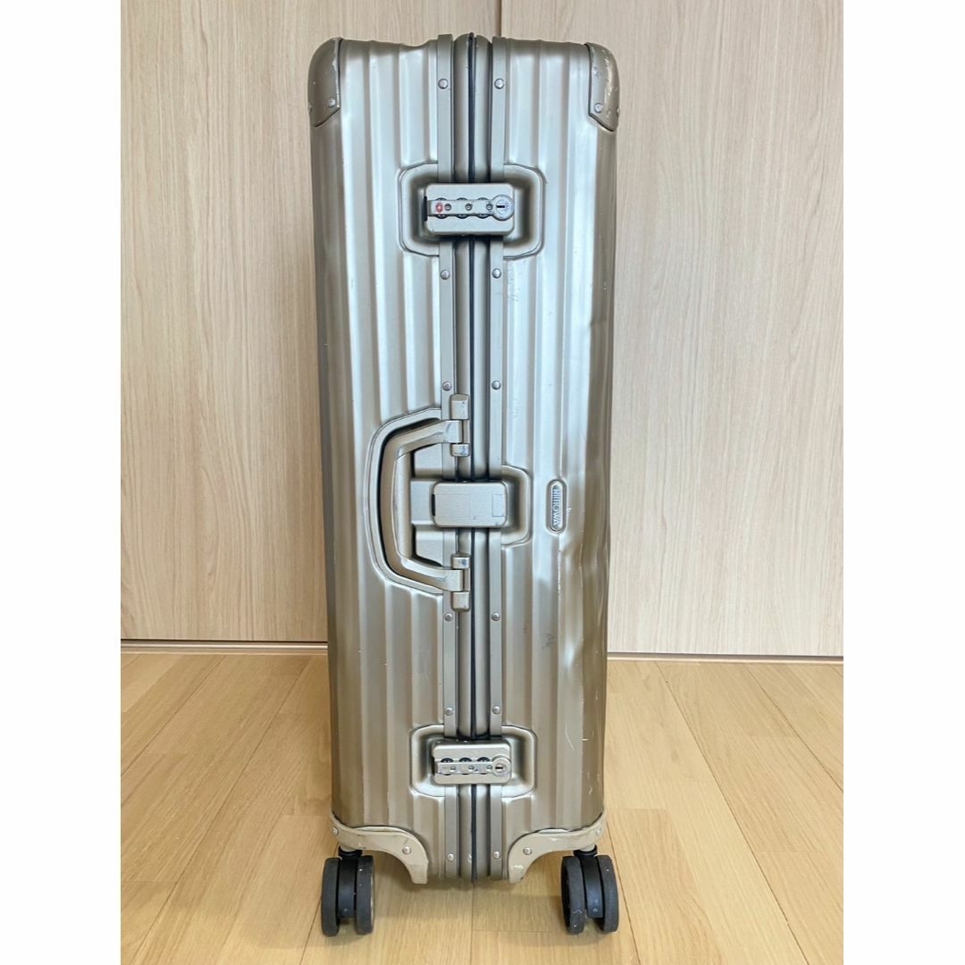 リモワトパーズ 大型スーツケース104L-