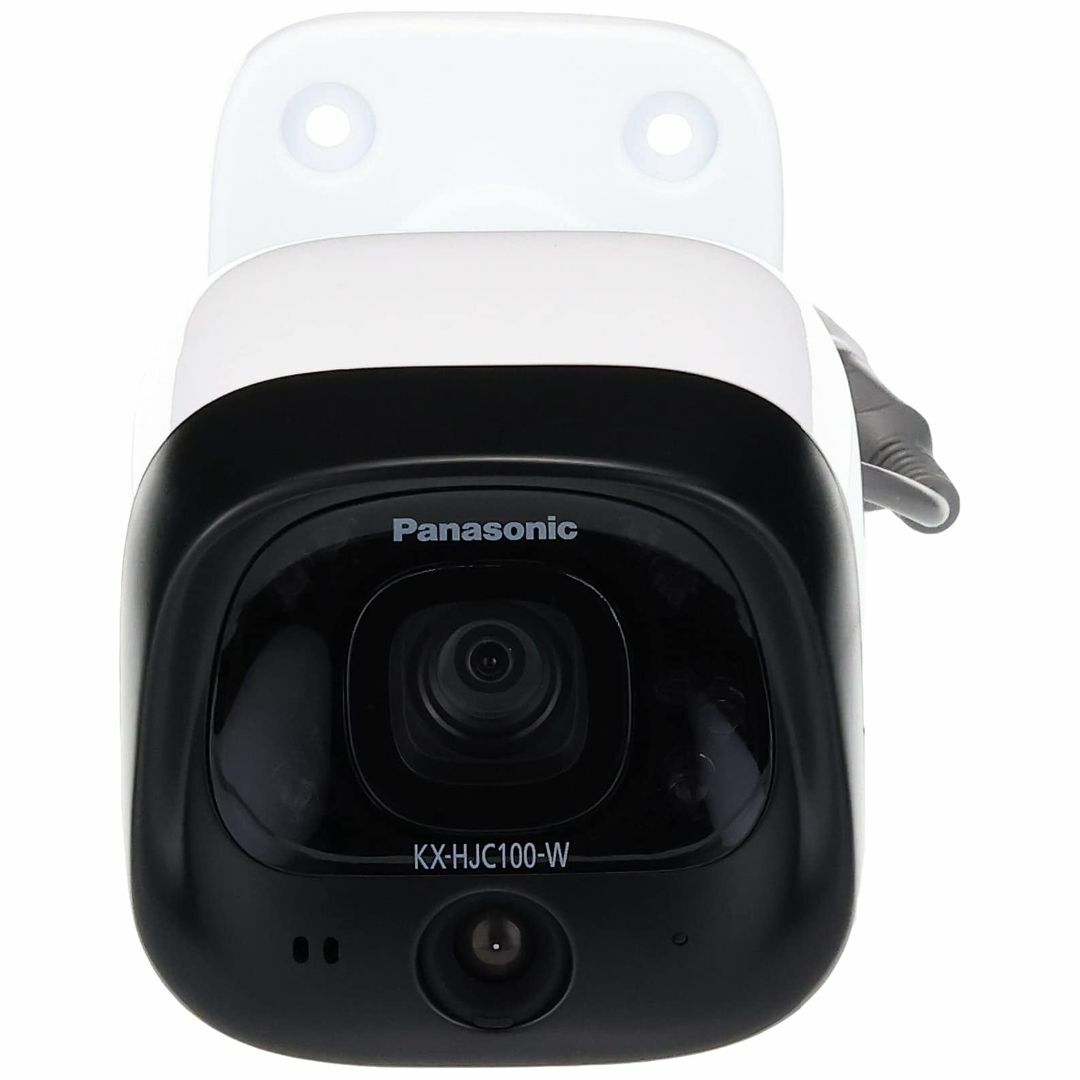 数量限定】パナソニック モニター付き屋外カメラ VS-HC105-Wの通販 by ...