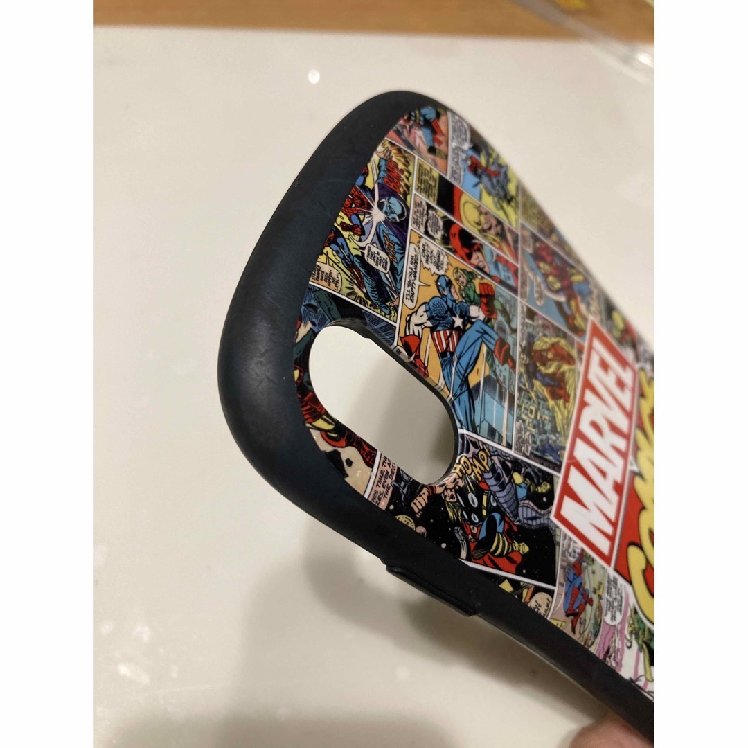 MARVEL(マーベル)の【iPhone X】カバー MARVEL Comics iFace スマホ/家電/カメラのスマホアクセサリー(iPhoneケース)の商品写真