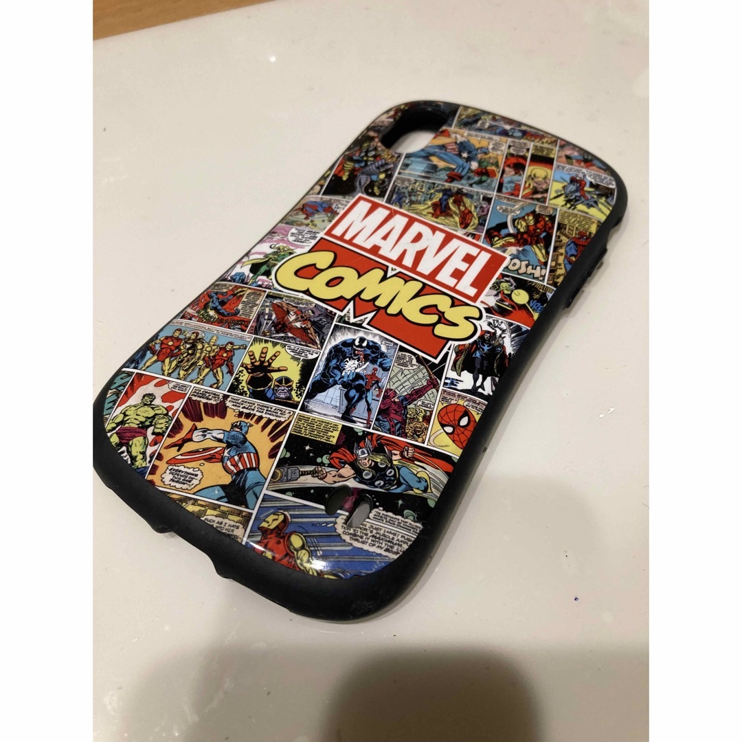 MARVEL(マーベル)の【iPhone X】カバー MARVEL Comics iFace スマホ/家電/カメラのスマホアクセサリー(iPhoneケース)の商品写真