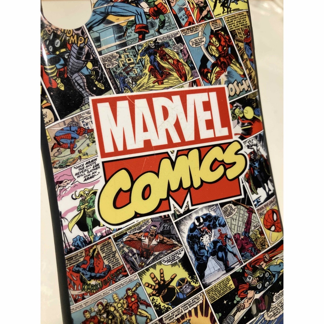 MARVEL(マーベル)の【iPhone X】カバー MARVEL Comics iFace スマホ/家電/カメラのスマホアクセサリー(iPhoneケース)の商品写真