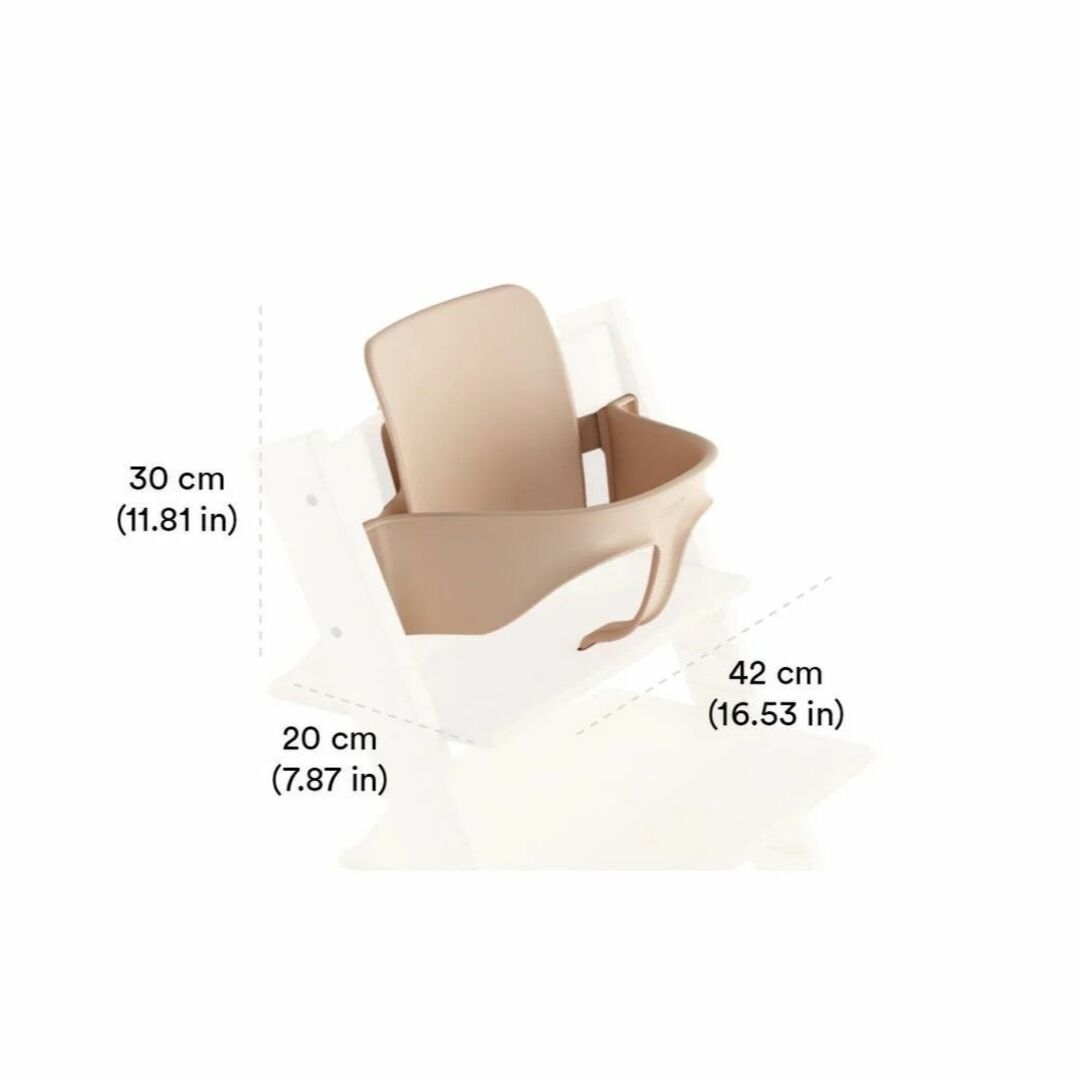 【STOKKE ストッケ】トリップトラップベビーセット ベビー用 食事