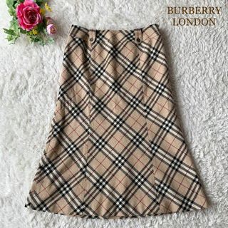 バーバリー(BURBERRY) ロングスカート/マキシスカート（ウール）の通販