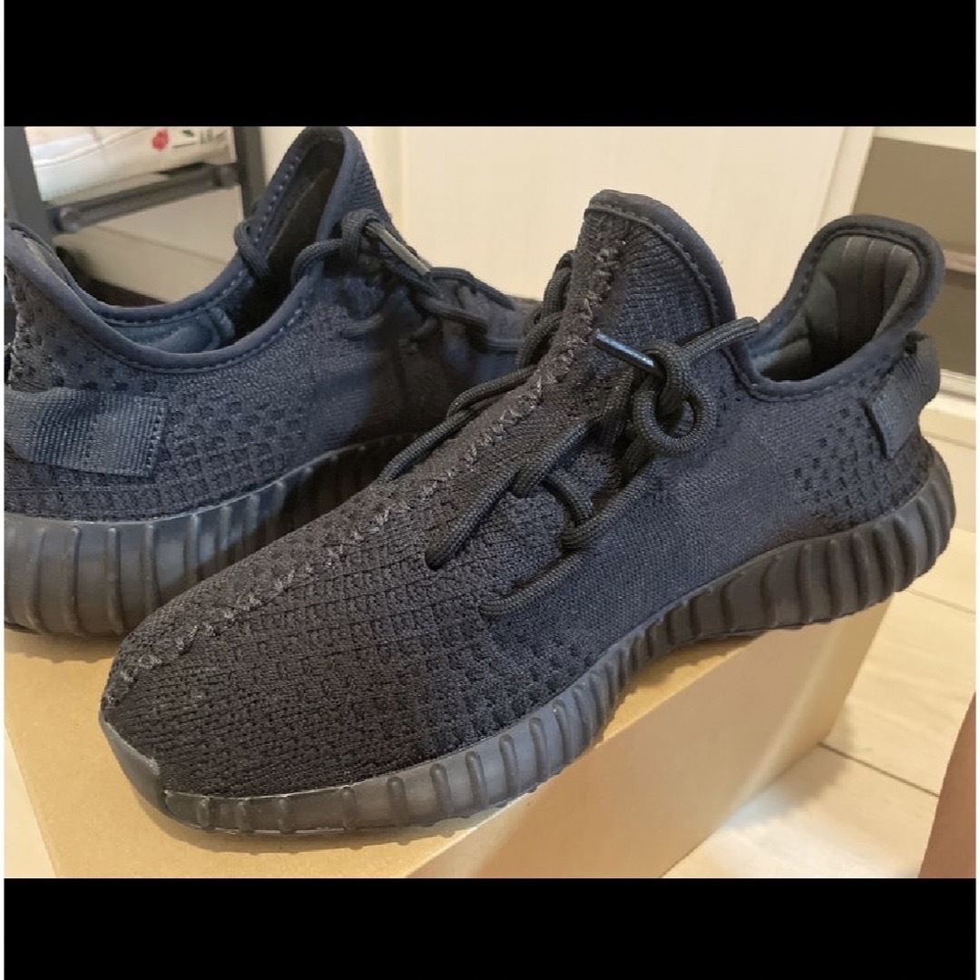 adidas yeezy boost 350v2 triple black 26