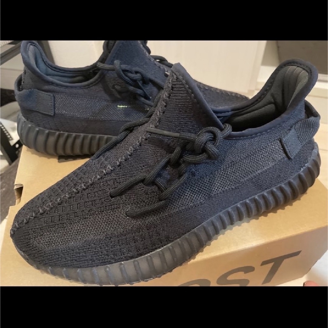 adidas YEEZY Boost 350 V2 "Onyx" 26cm