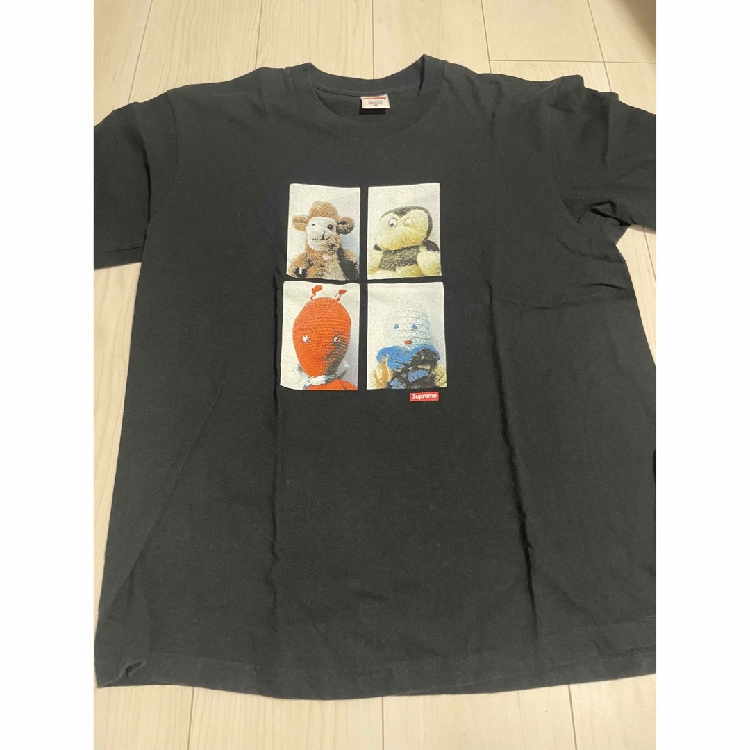 Supreme×Mike Kelley　Tシャツ　ブラック　Lサイズ