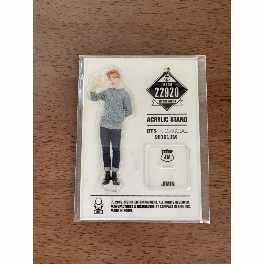 防弾少年団(BTS) - 2nd MUSTER 22920 公式アクリルスタンド ジミンの
