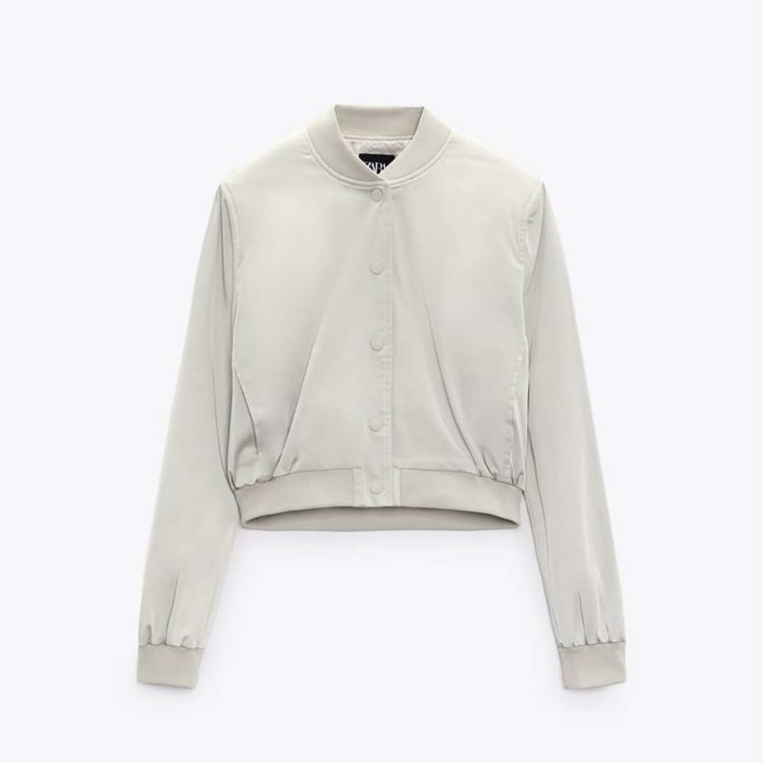 超人気新品 zara クロップド ボンバージャケット サイズXS ジャケット 超人気新品 zara クロップド ボンバージャケット サイズXS ジャケット