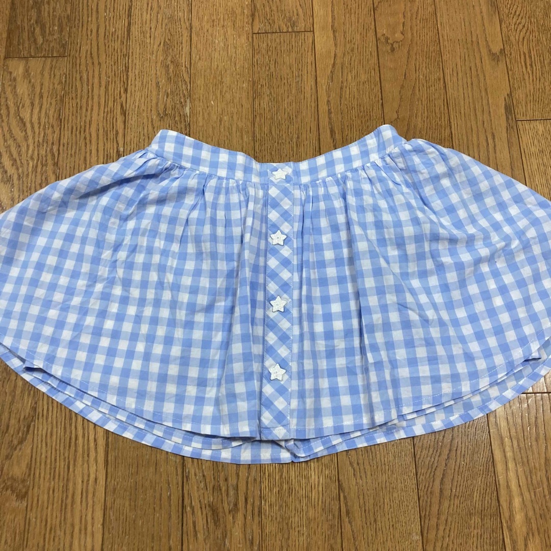 PINK-latte(ピンクラテ)の【Pink latte】スカート 3点セット 150 キッズ/ベビー/マタニティのキッズ服女の子用(90cm~)(スカート)の商品写真