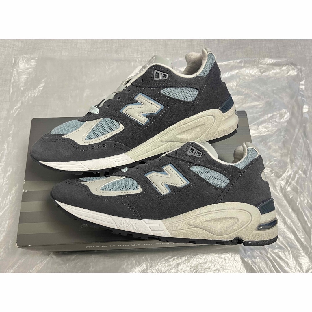 【美品】New Balance 990 V2 KITH ニューバランス 24