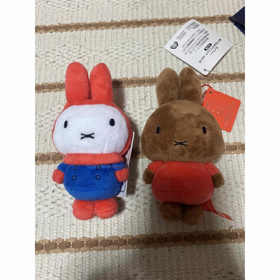 miffy(ミッフィー)の新品　大人気のミッフィキーホルダー エンタメ/ホビーのおもちゃ/ぬいぐるみ(キャラクターグッズ)の商品写真