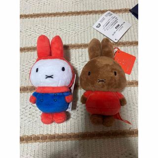 ミッフィー(miffy)の新品　大人気のミッフィキーホルダー(キャラクターグッズ)