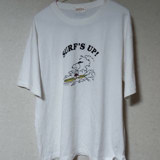 ピーナッツ(PEANUTS)のスヌーピーＴシャツ(Tシャツ(半袖/袖なし))