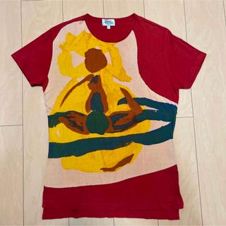 美品！Vivienne Westwood MAN・ビッグ半袖Tシャツ・インポート