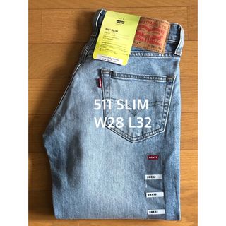 リーバイス 511 SLIM  W28   L32