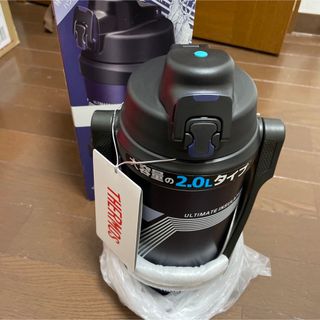 サーモス(THERMOS)のサーモス　真空断熱スポーツジャグ　2.0L ネイビー　FJE-2000(水筒)