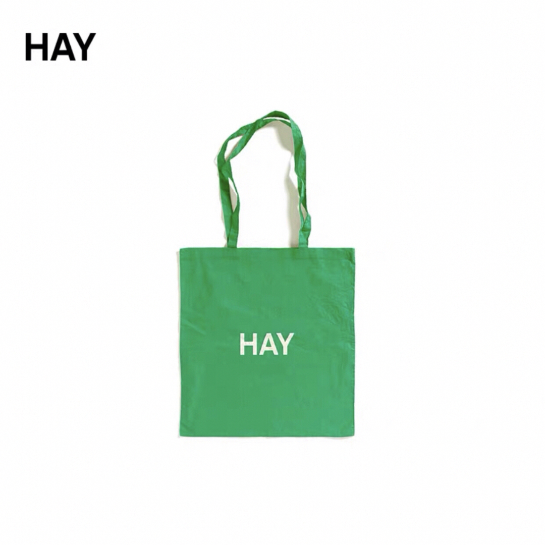 hay トートバッグ グリーンの通販 by JAL 100%正規品保証|ラクマ