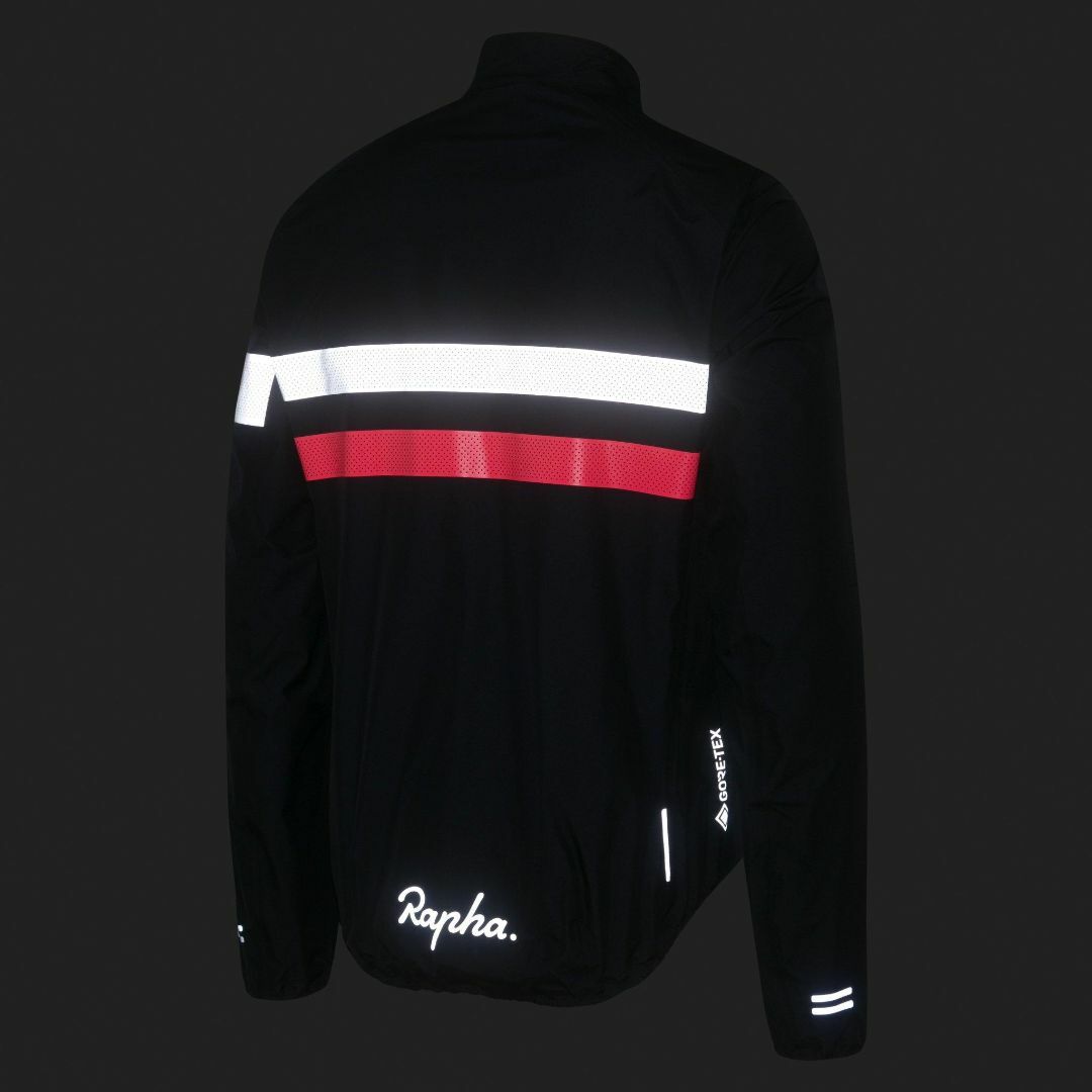 新品 Rapha ブルベ ゴアテックス レイン ジャケット Sサイズ 5