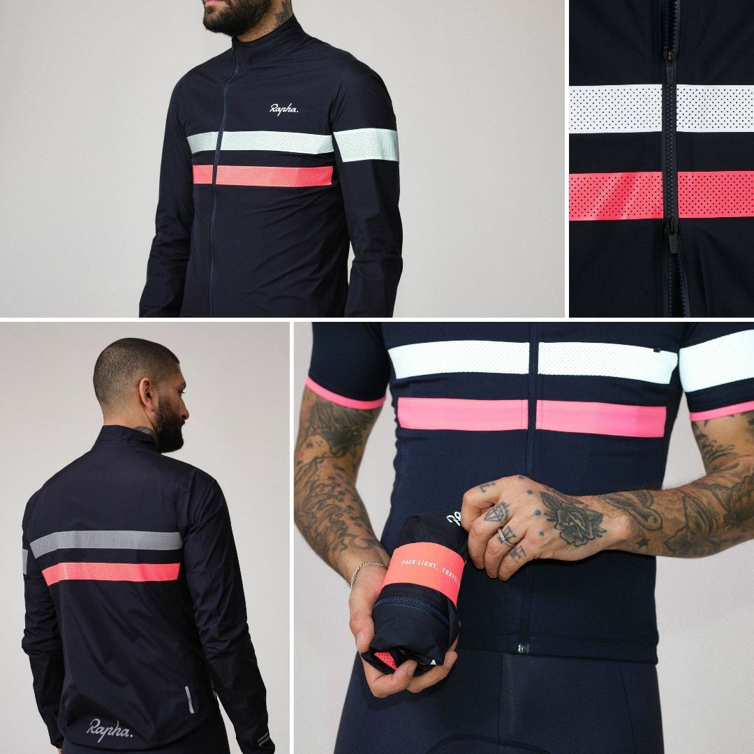 新品 Rapha ブルベ ゴアテックス レイン ジャケット Sサイズ 7