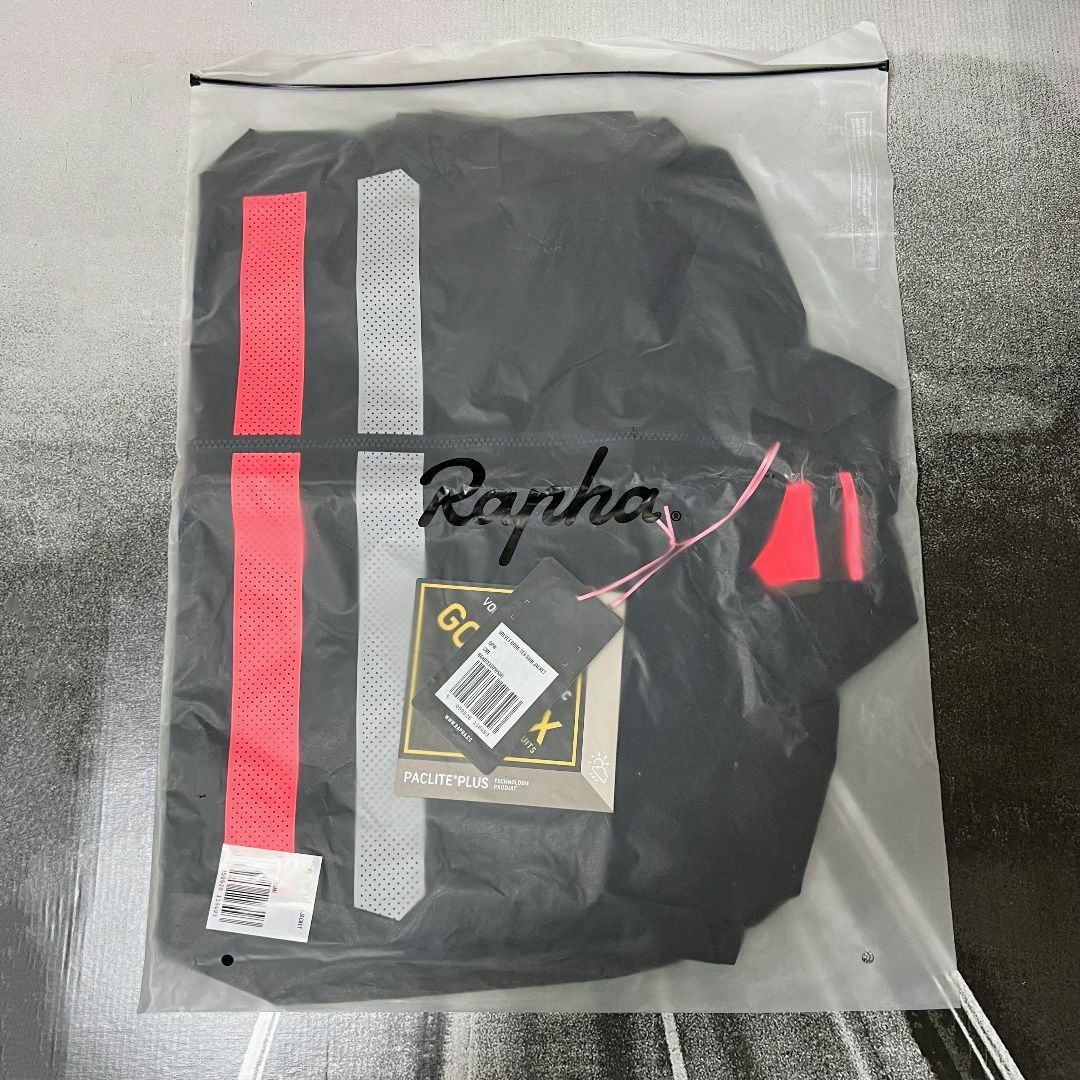 新品 Rapha ブルベ ゴアテックス レイン ジャケット Sサイズ 9