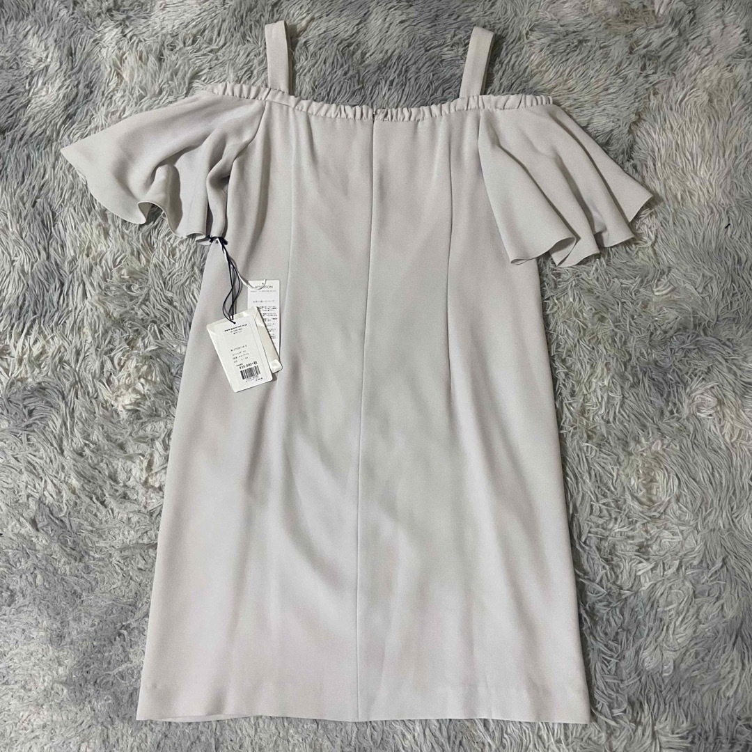 新品・タグ付き♡grace continental オフショルダーワンピース - ひざ ...