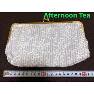 アフタヌーンティー(AfternoonTea)のafternoon tea   がま口ポーチ(ポーチ)